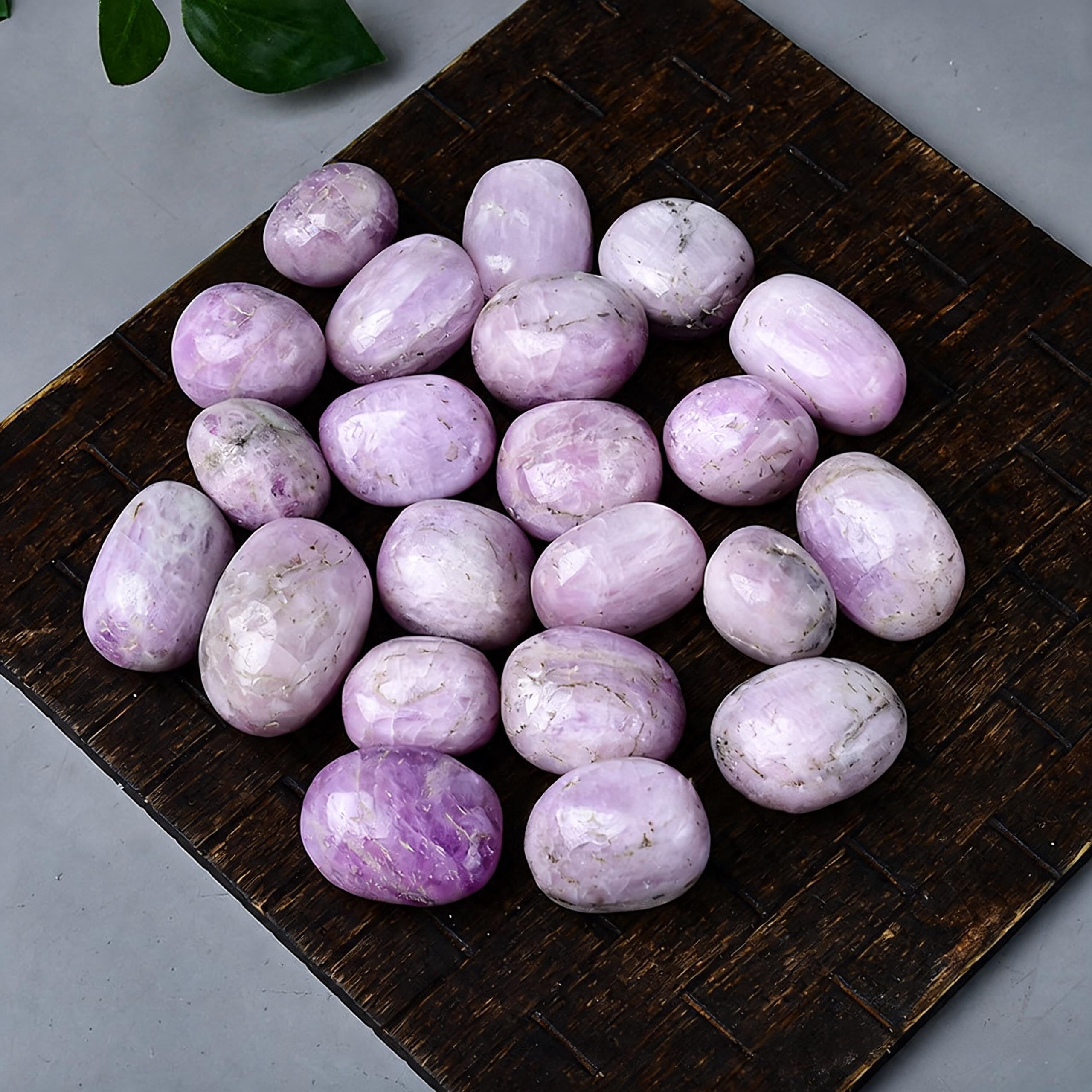 Kunzite Tumbled Stone 5