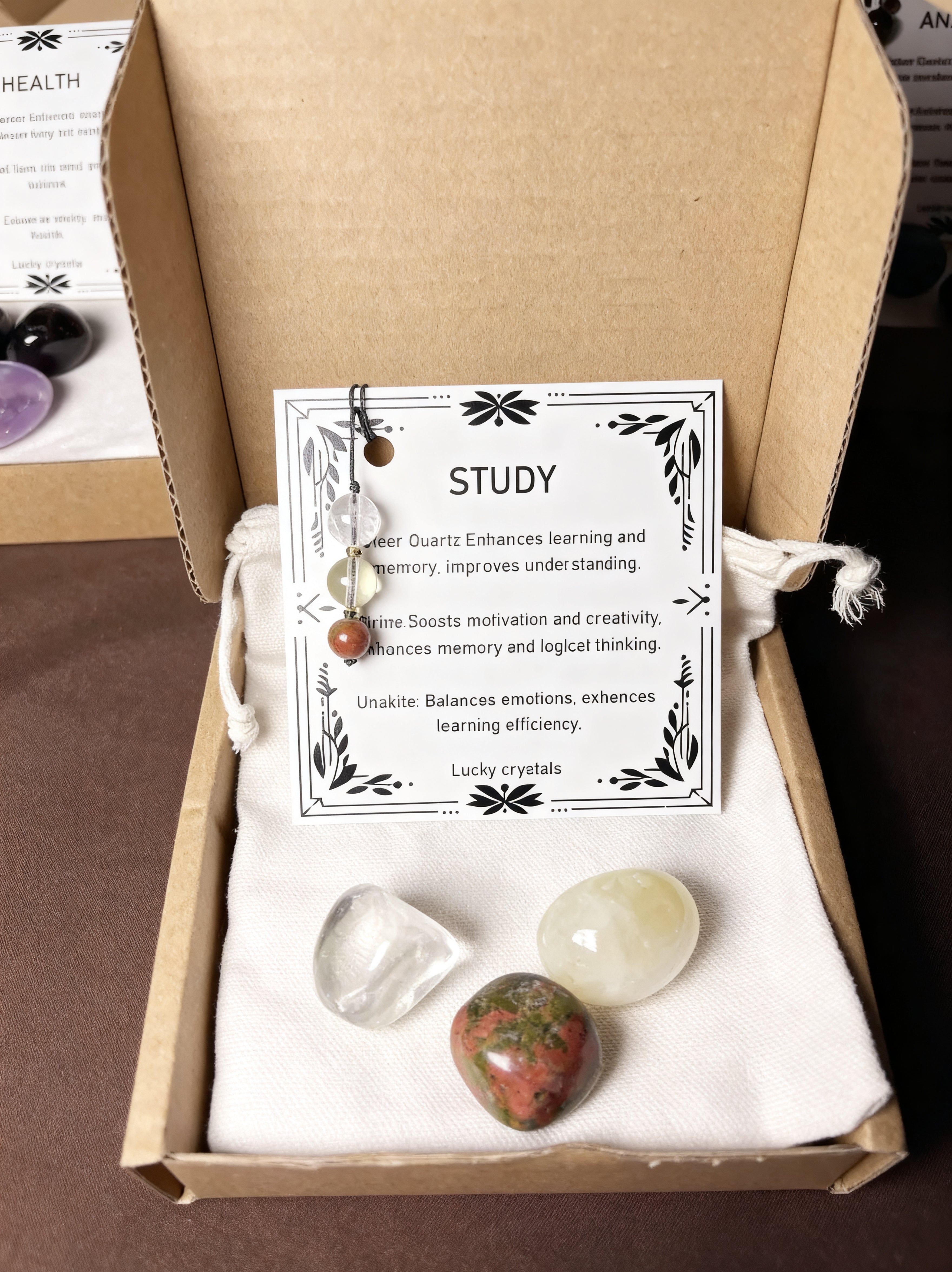 Study Crystal Set