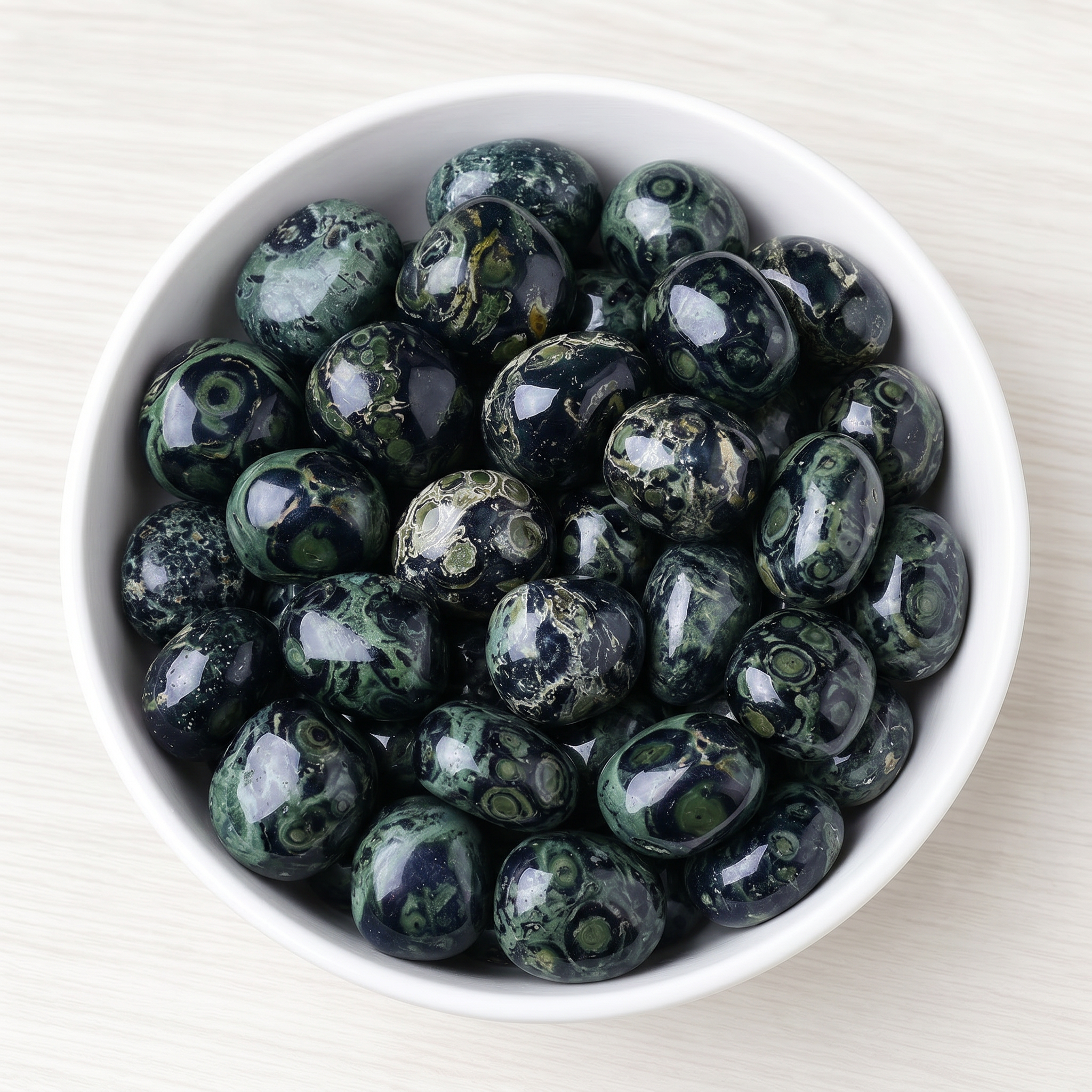 Kambaba Jasper Tumbled Stone
