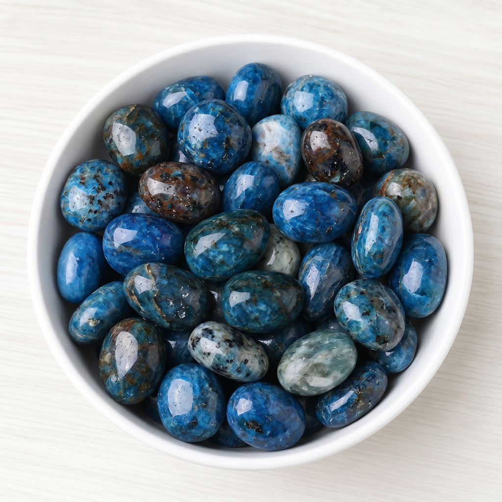 Apatite Tumbled Stone