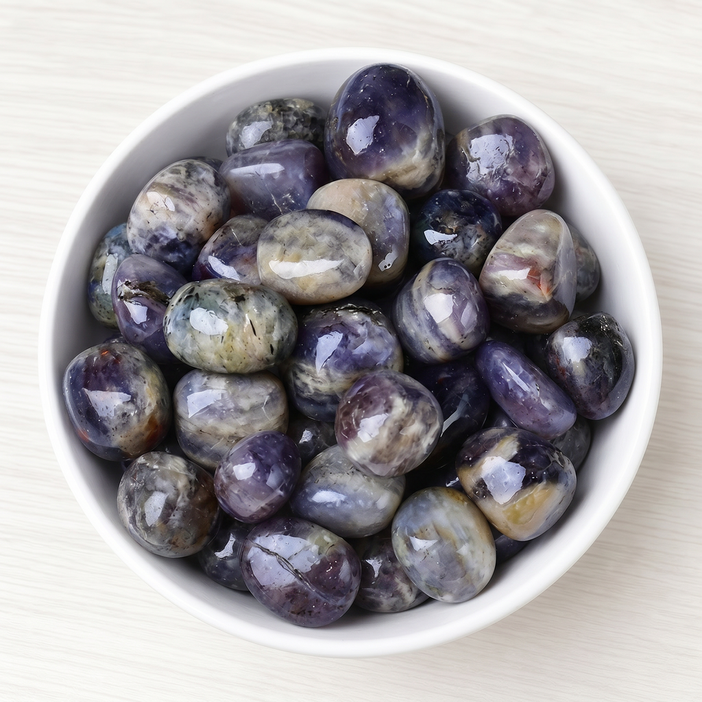 Cordierite Tumbled Stone