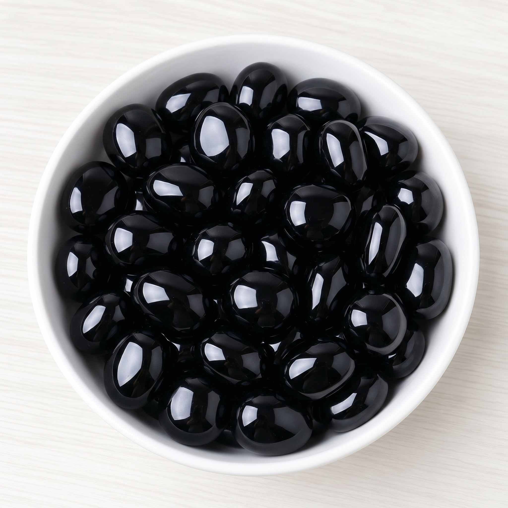 Black Obsidian Tumbled Stone