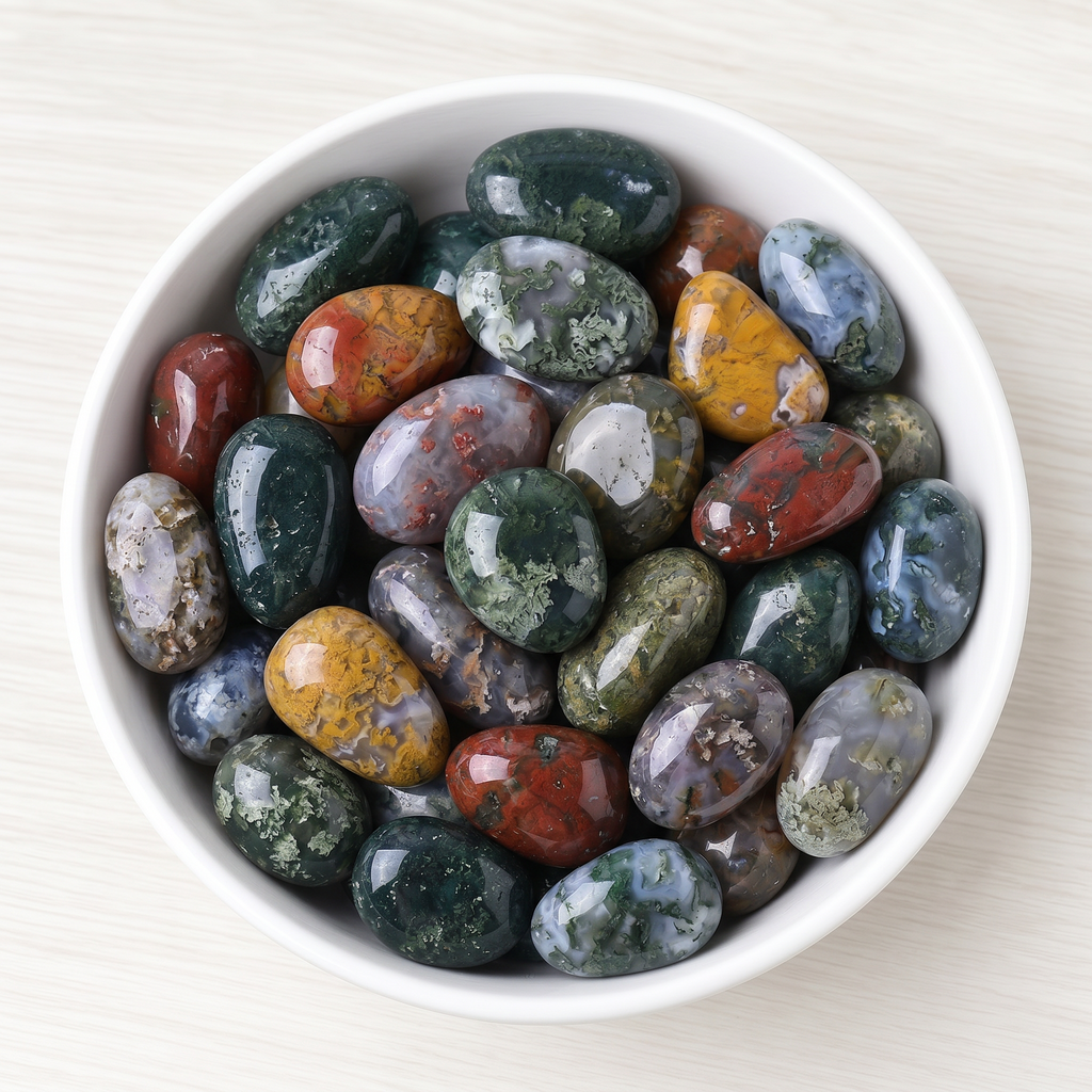Ocean Jasper Tumbled Stone