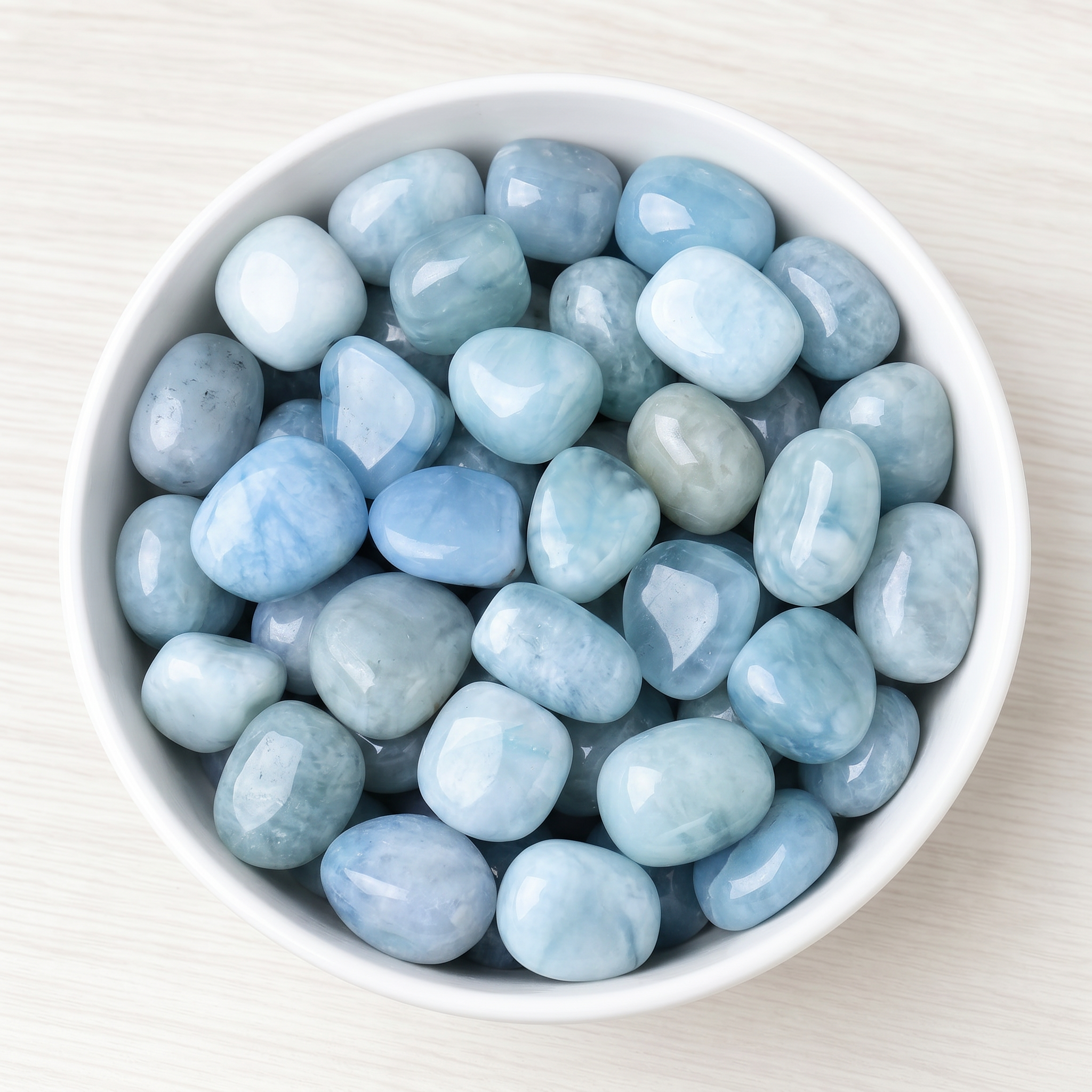 Aquamarine Tumbled Stone