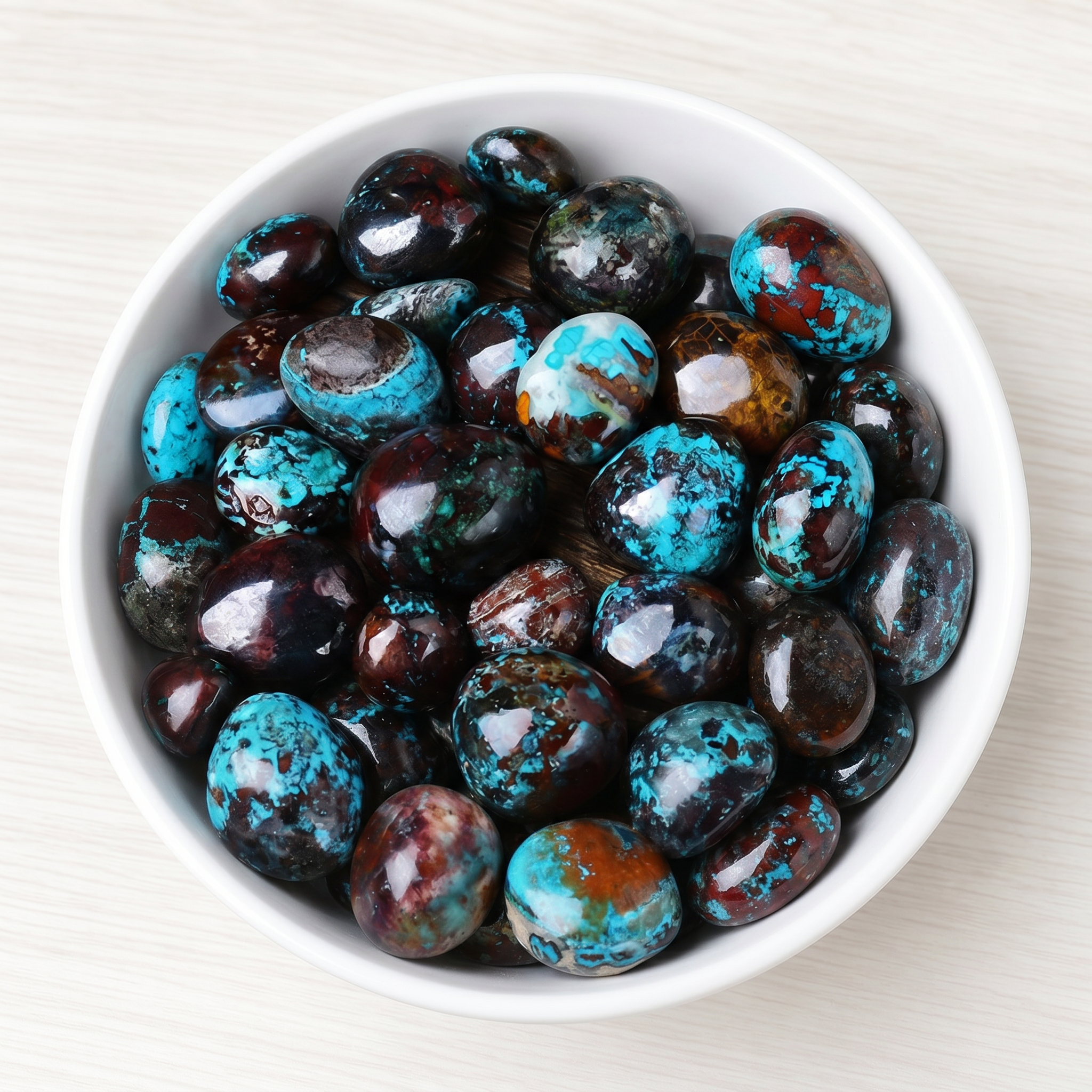 Phoenix Pine Stone Tumbled Stone
