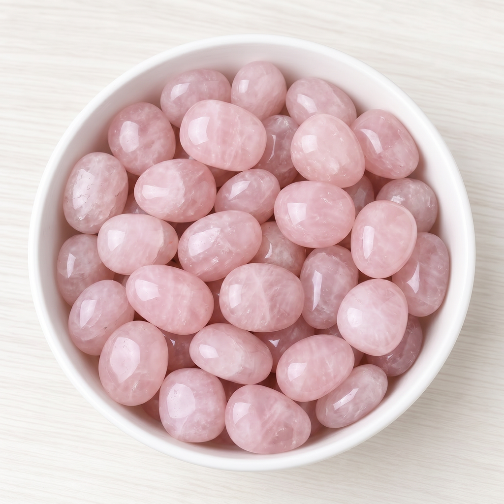 Rose Quartz Tumbled Stone