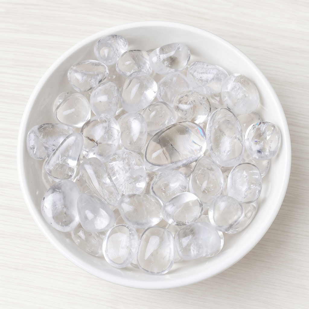 Clear Quartz Tumbled Stone