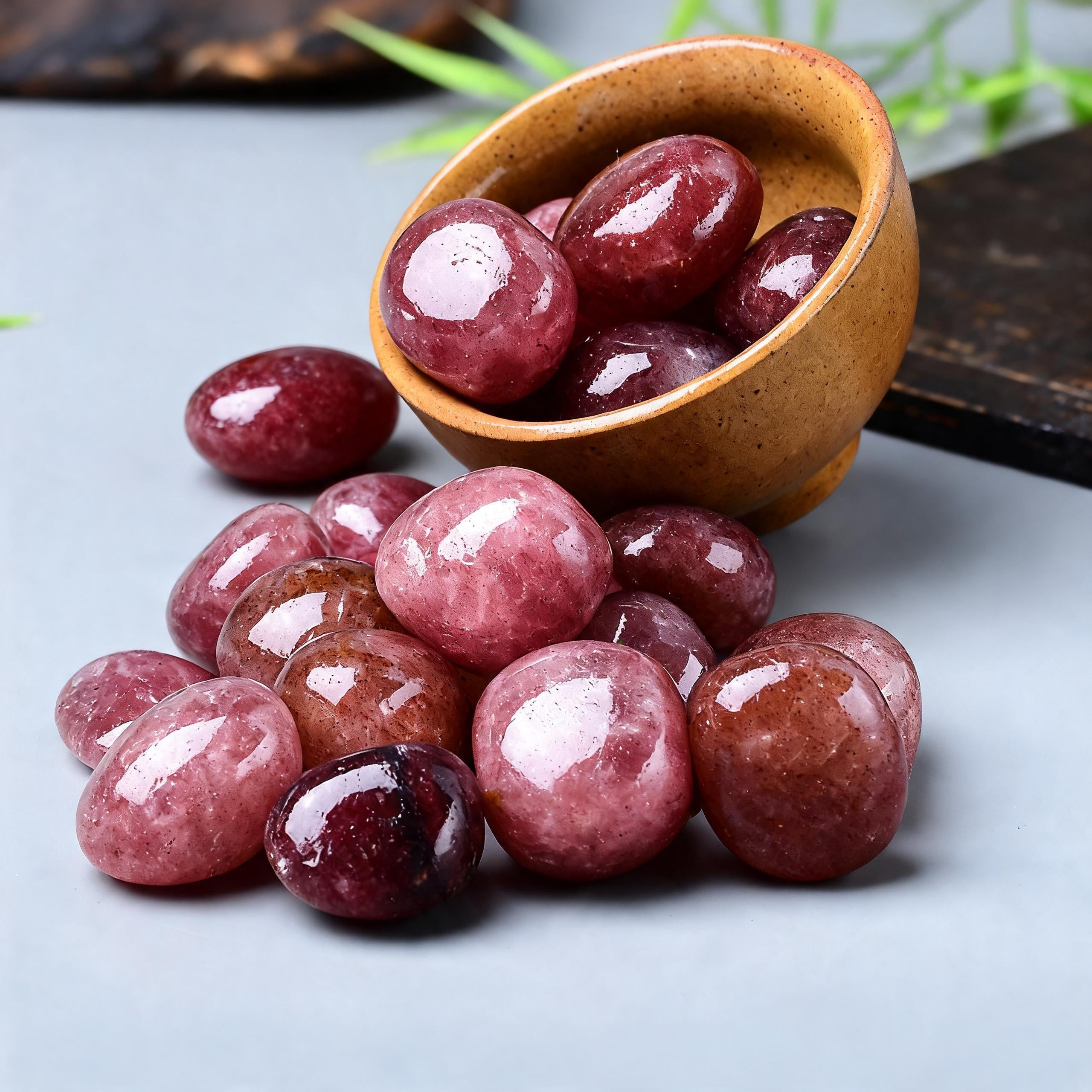 Strawberry Quartz Tumbled Stone 5