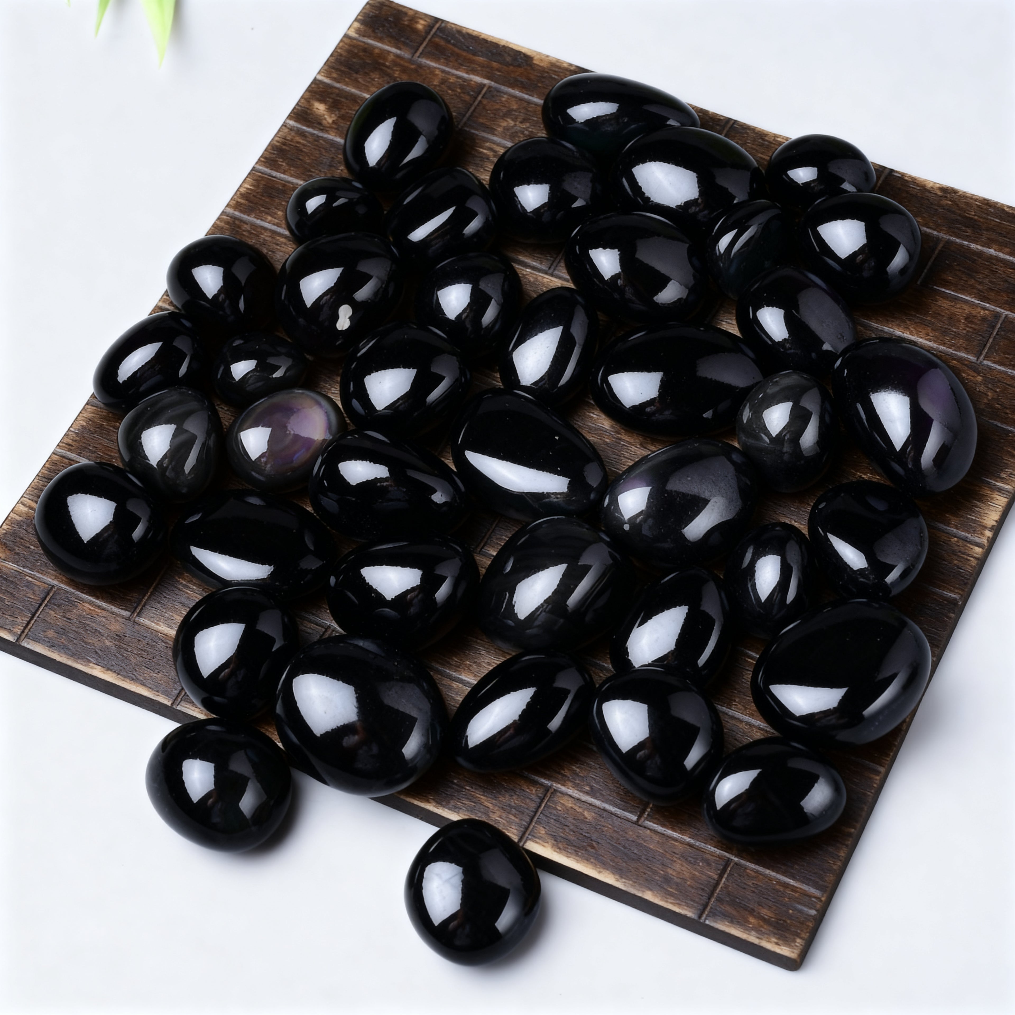 Rainbow Obsidian Tumbled Stone 3