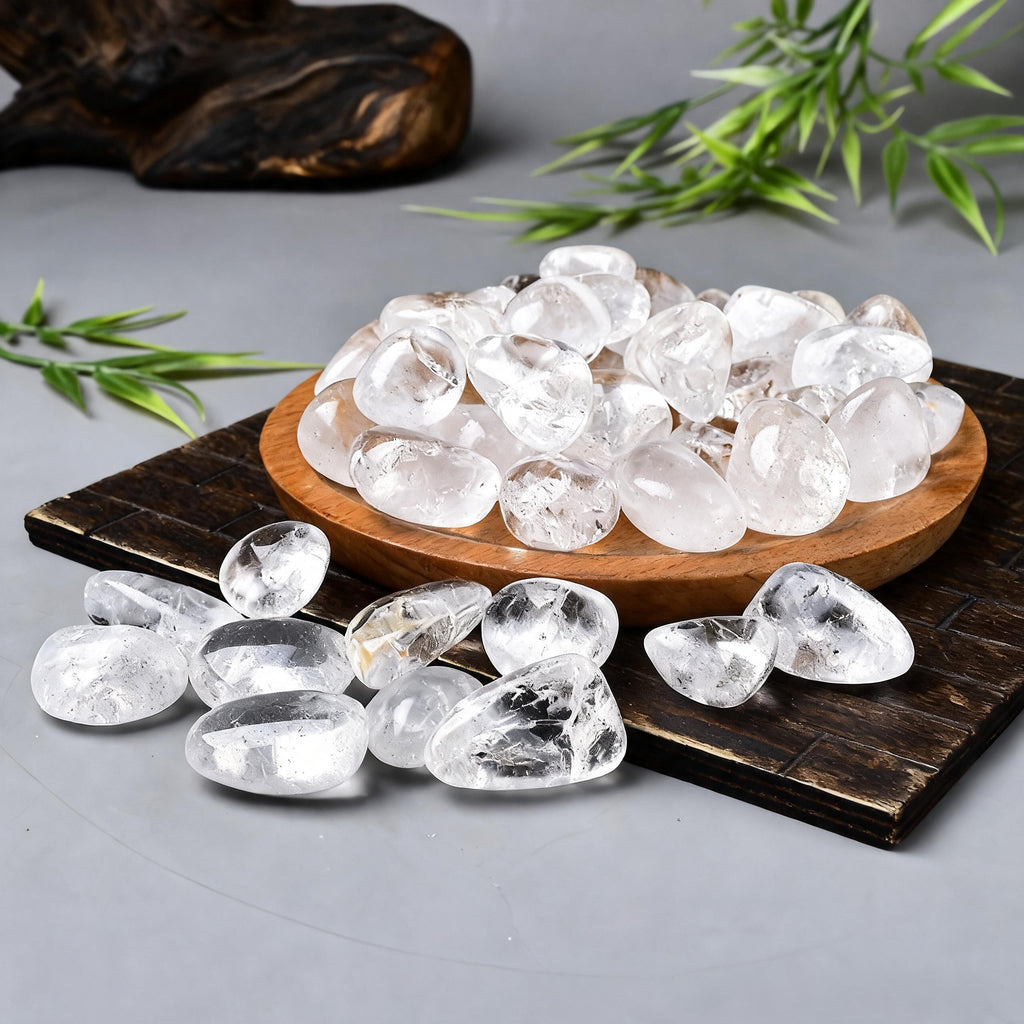 Clear Quartz Tumbled Stone 3