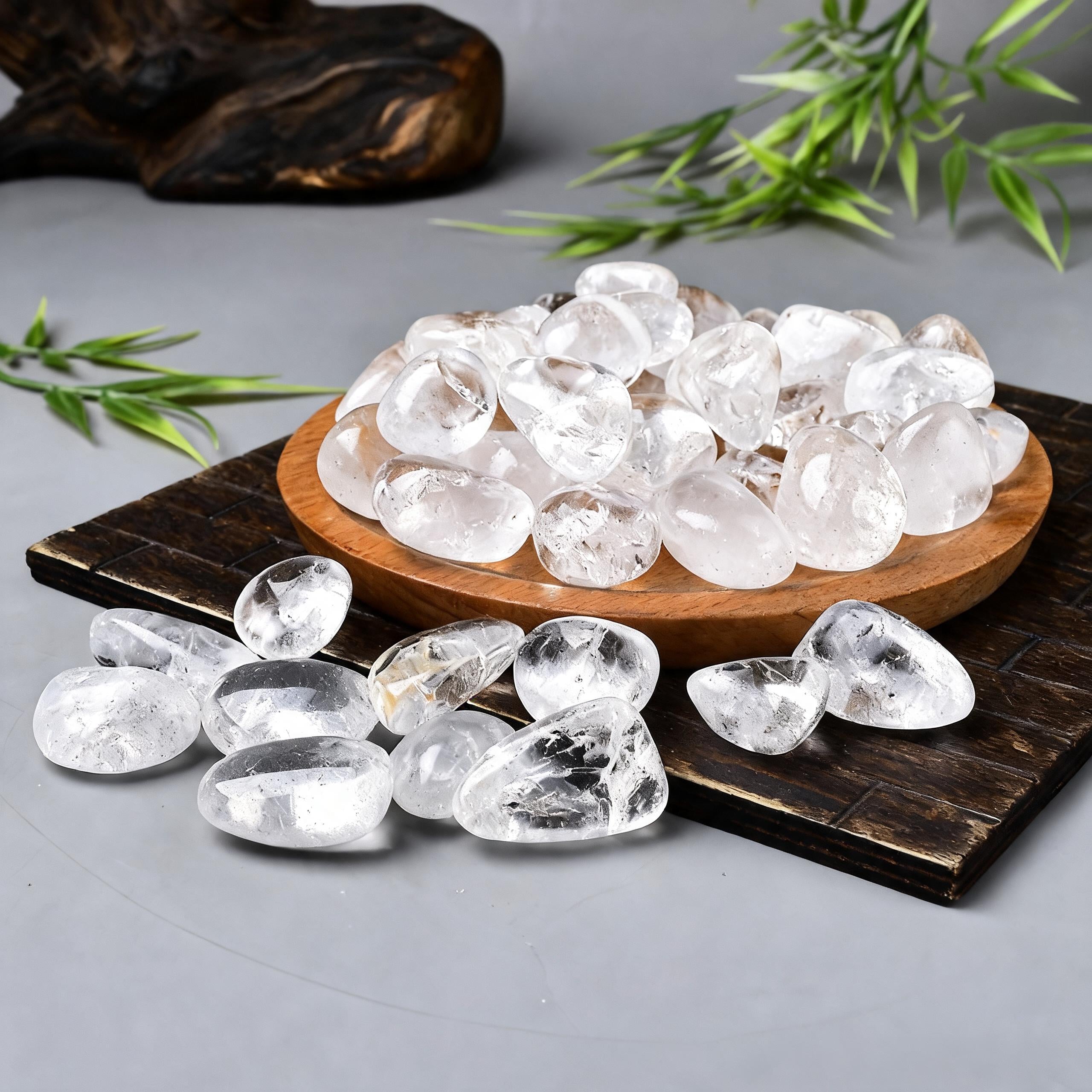 Clear Quartz Tumbled Stone 3