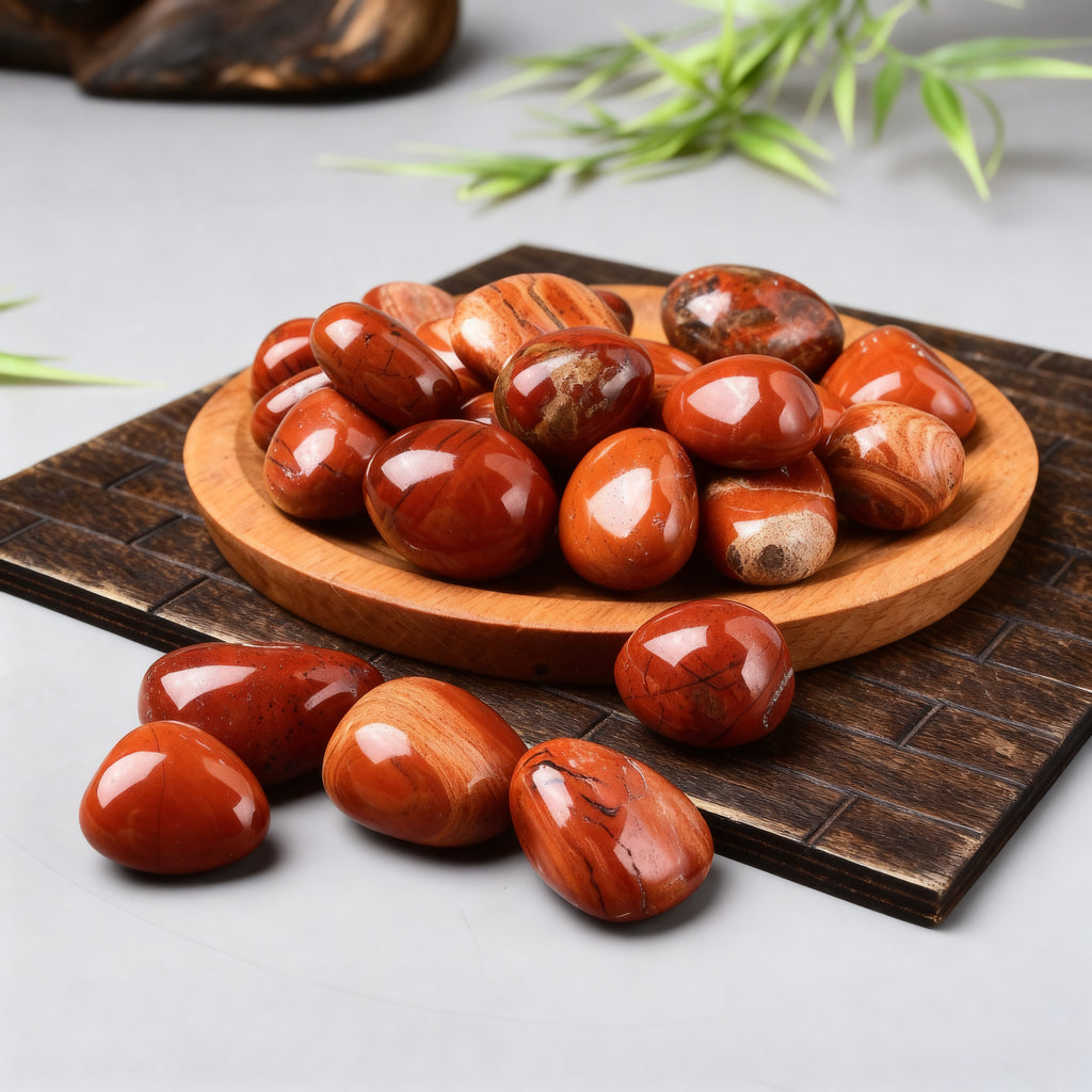 Red Jasper Tumbled Stone 6