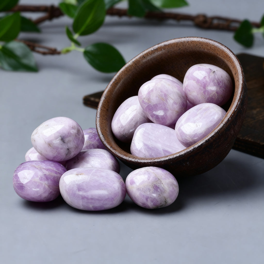 Kunzite Tumbled Stone 6