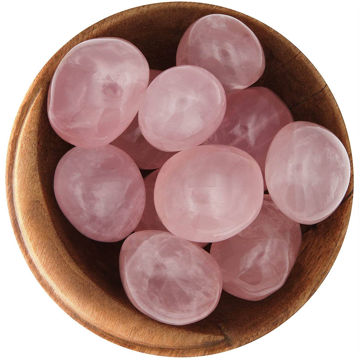 Rose Quartz (Madagascar) crystal stone 2025