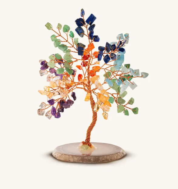 Strength & Growth - Chakra Feng Shui Tree