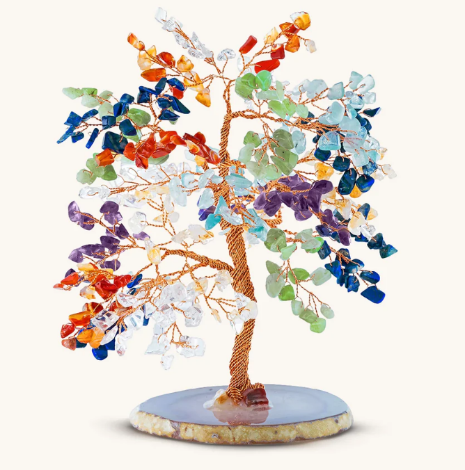 Strength & Growth - Chakra Feng Shui Tree