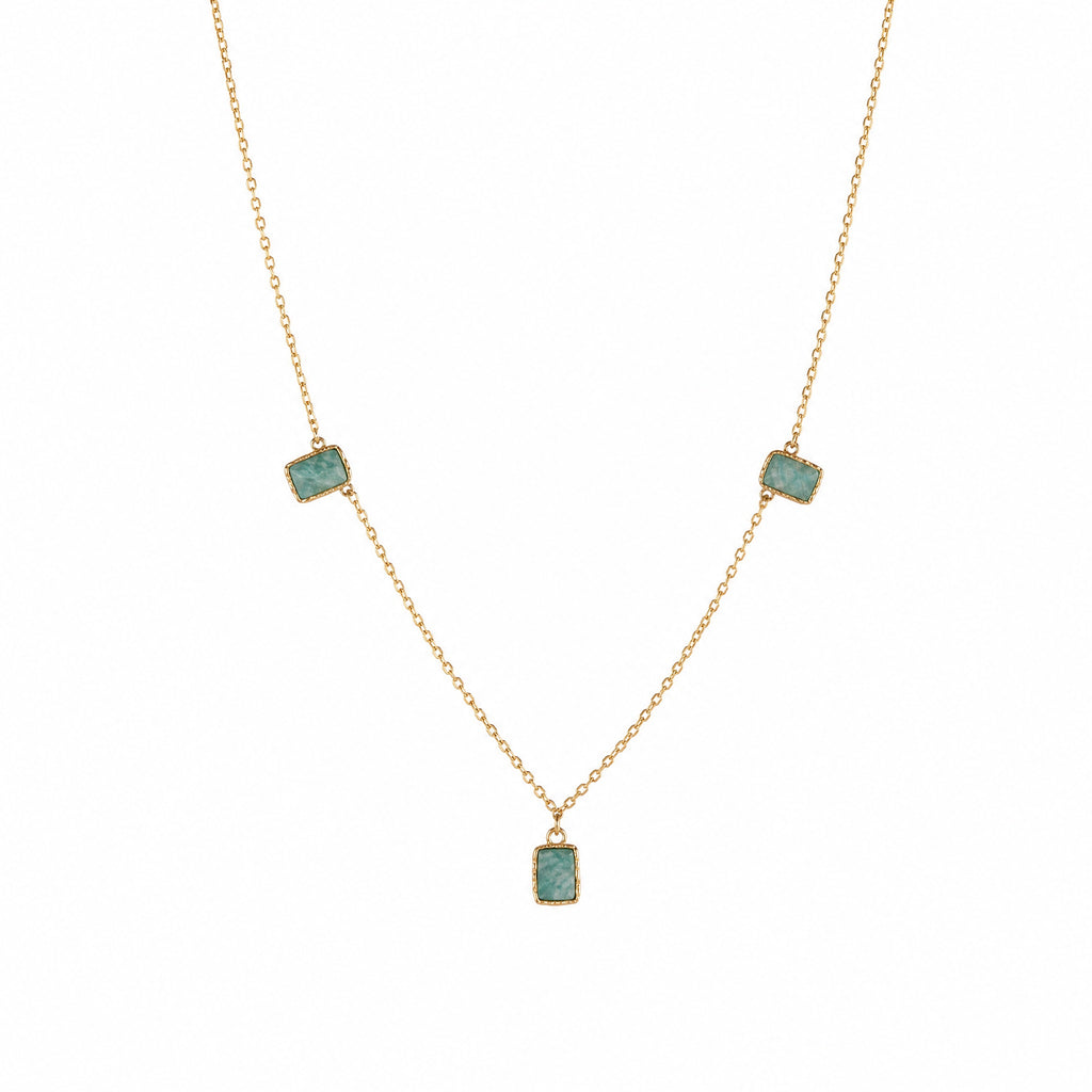 green-rectangle-station-necklace-in-18k-gold-plated-copper