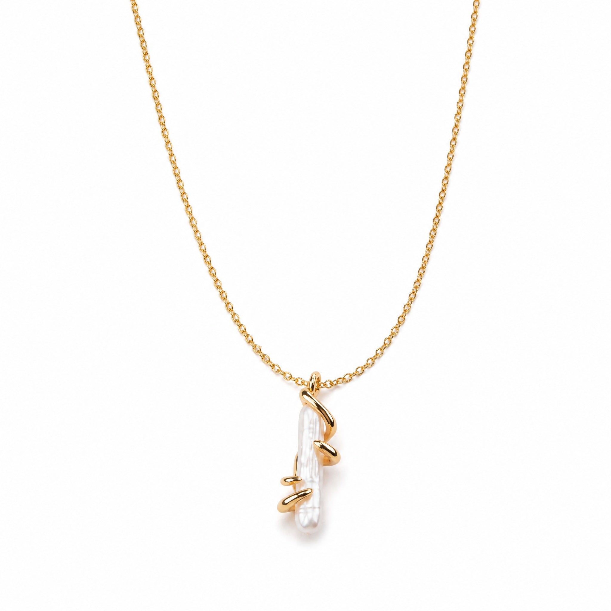 white-elongated-pendant-necklace-in-18k-gold-plated-copper